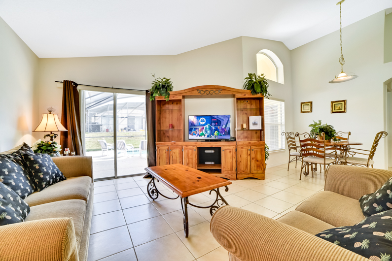 Villa Living room 